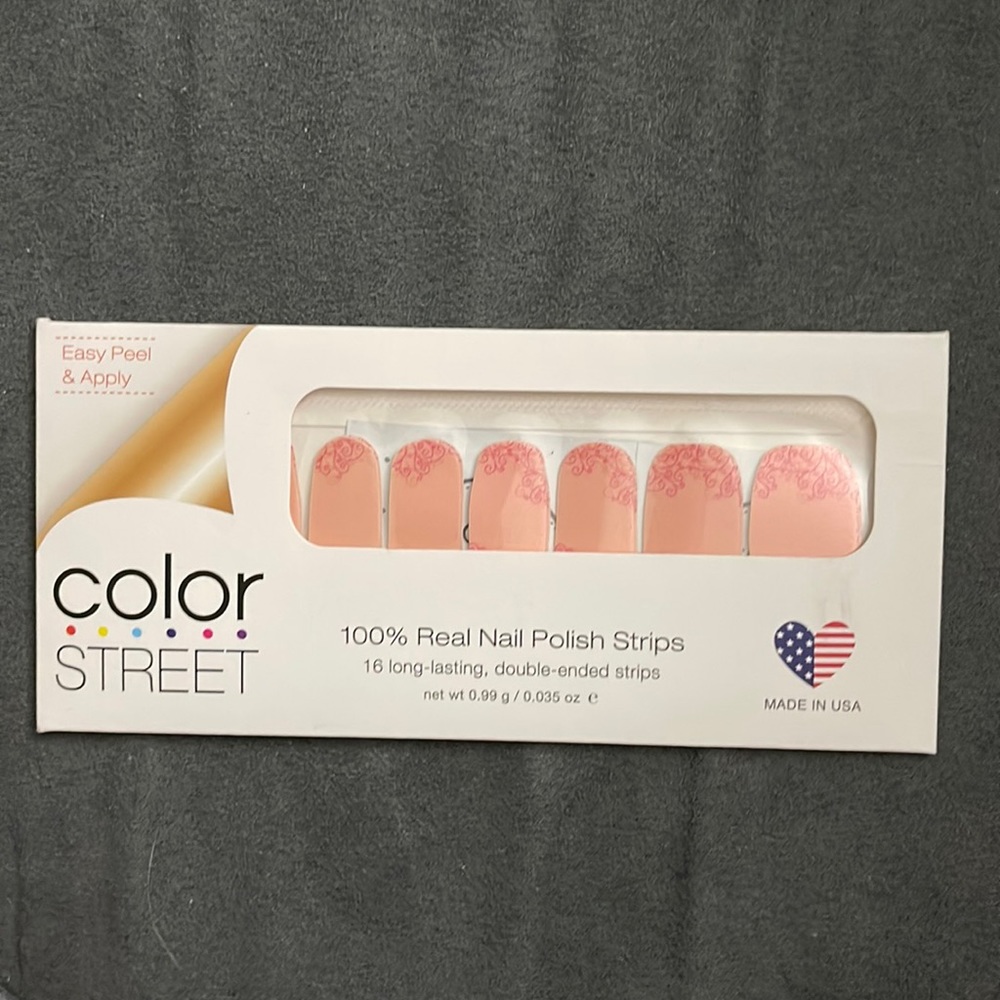 Color Street 100% Real Nail Polish Strips - Sweet Chateau